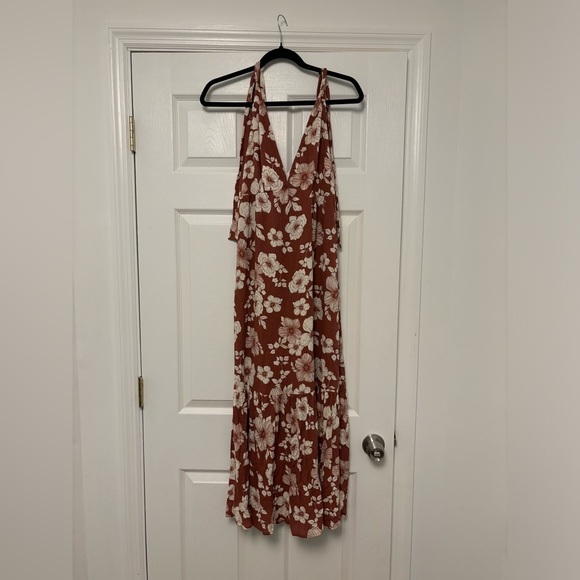 Abercrombie & Fitch Tie Strap Dress - Picture 7 of 10